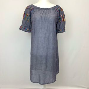 South Main below knee casual summer dress